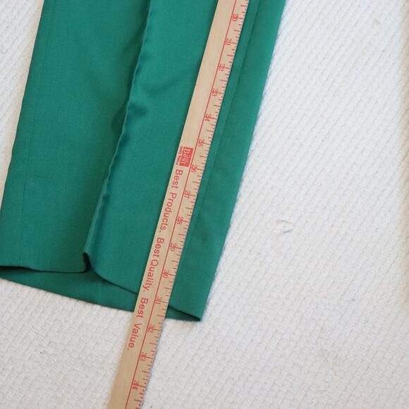 Vintage Jack Nicklaus Tournament Slacks by Hart Schaffner & Marx – Kelly Green - Picture 4 of 8
